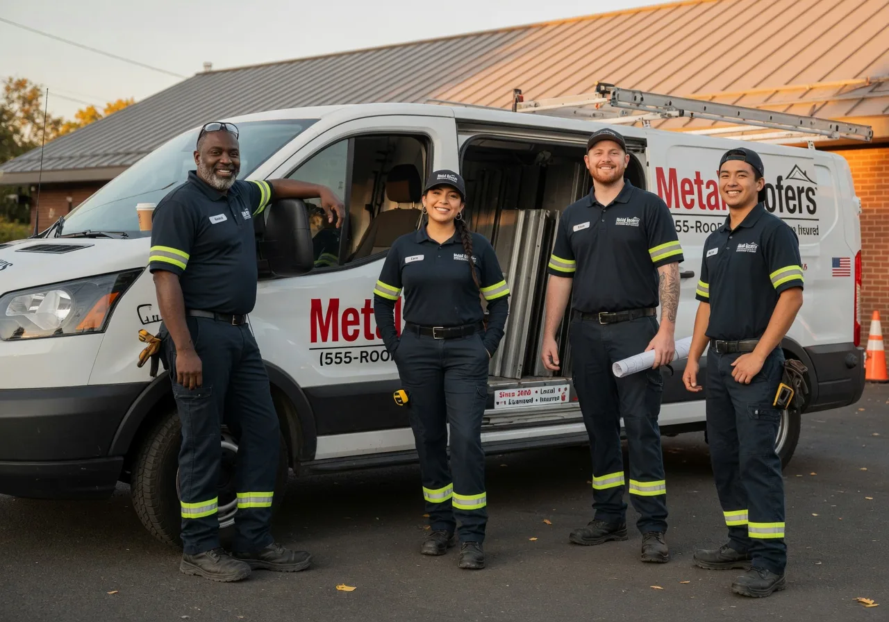 Metal Roofing Installation company in Slick, OK