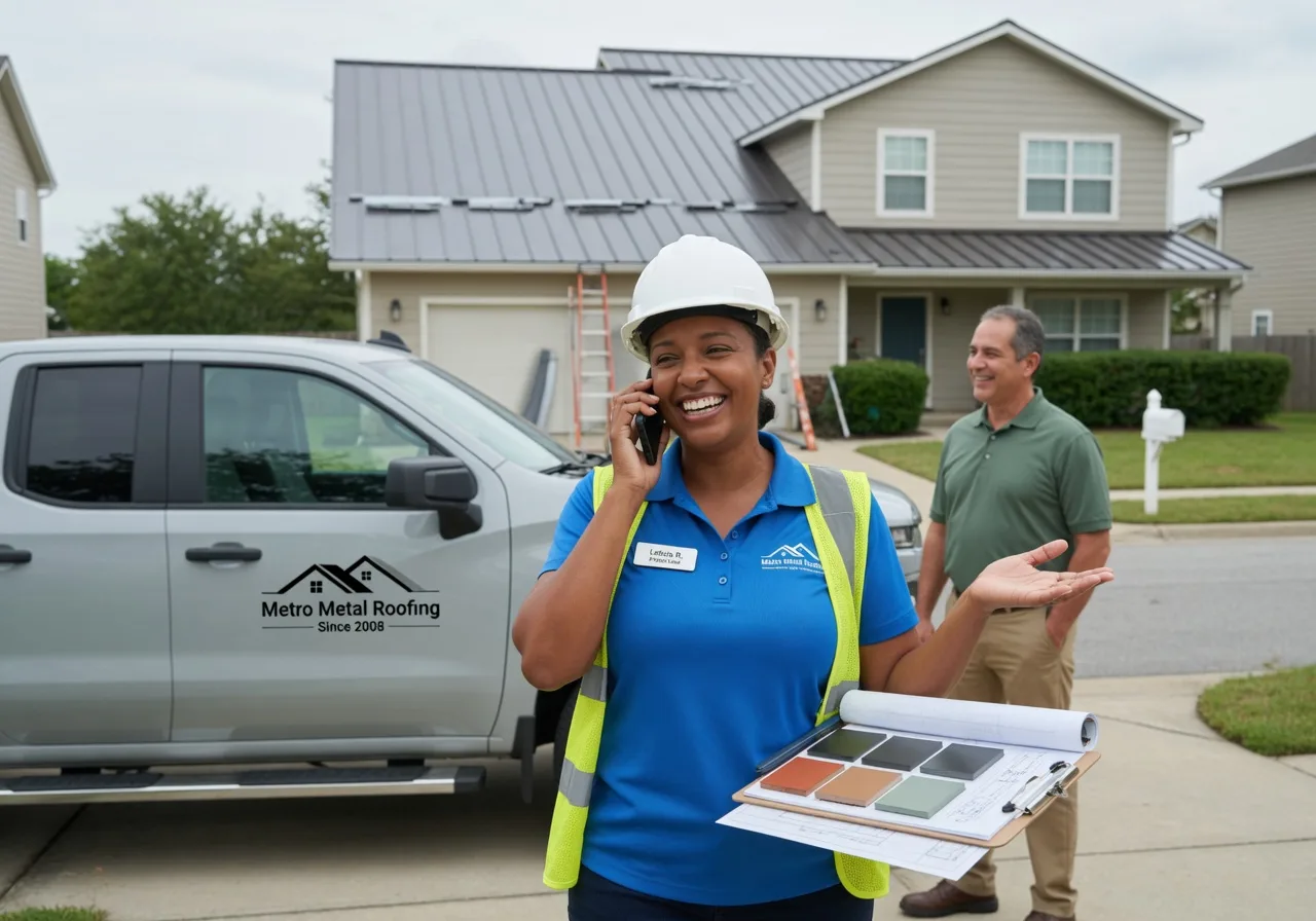 Metal Roofing Installation Slick, OK FAQs
