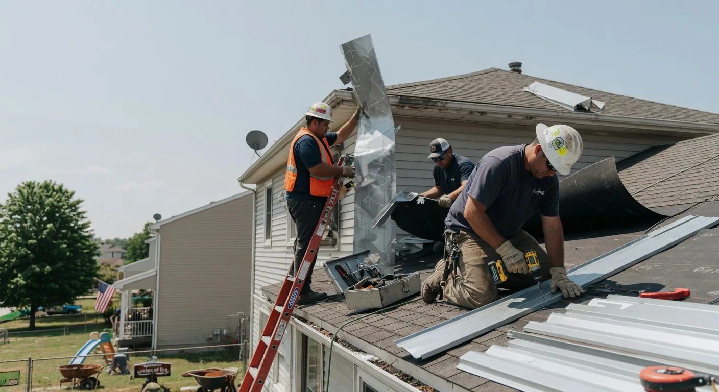 Metal Roofing Installation in Slick, OK near me